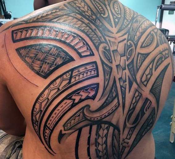 tatuajes para hombres de diseños tribales
