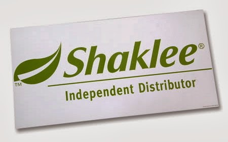 I'm a Shaklee Independent Distributor