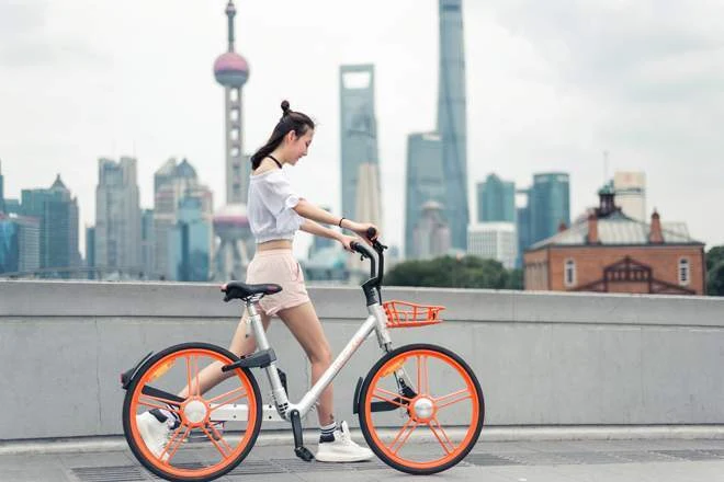 Nữ nhà báo Trung Quốc kiếm tỷ đô từ startup chia sẻ xe đạp - Ảnh 2