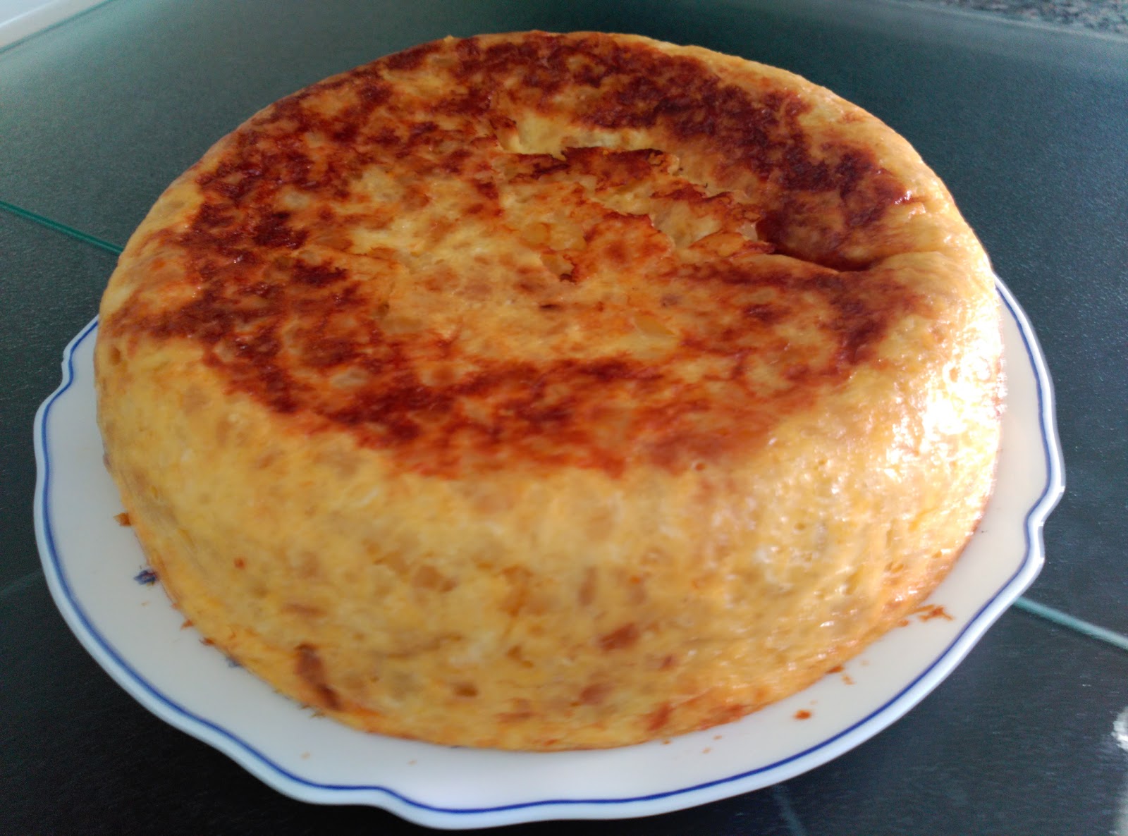 La cocina de Isa. TORTILLA DE PATATAS EN OLLA GM.