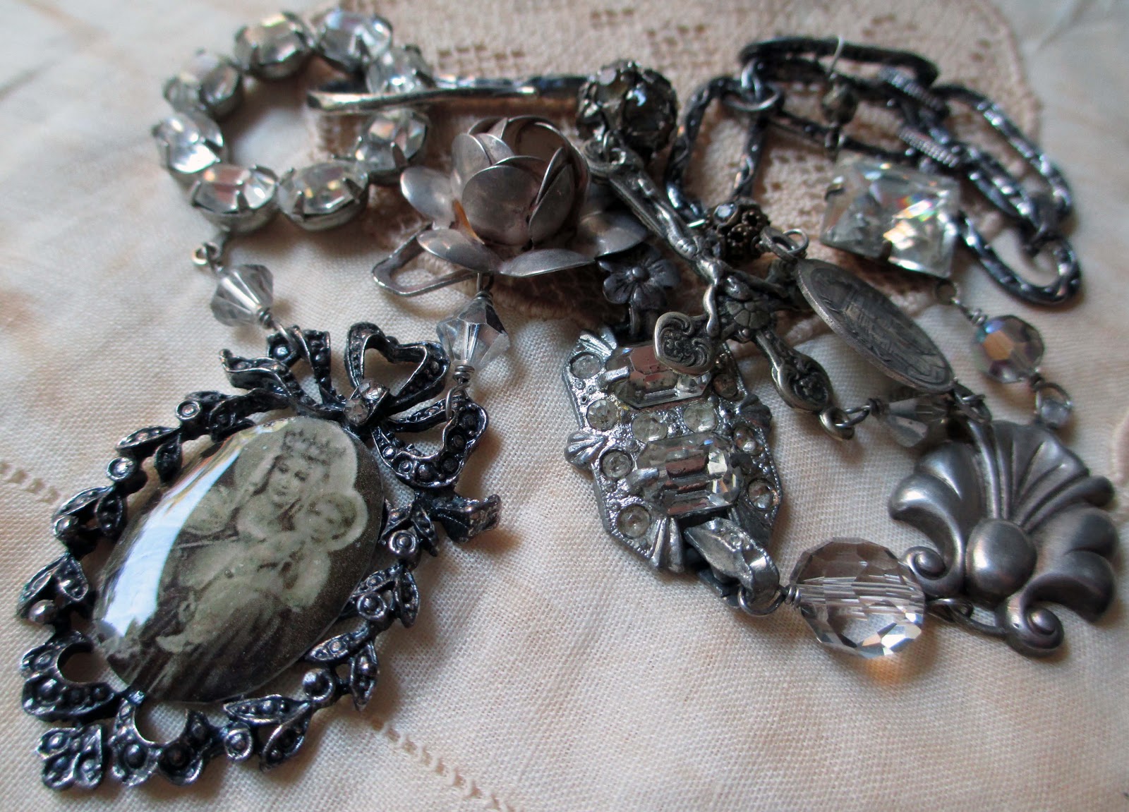 The French Circus Tutorial 201 Oxidizing Sterling Silver