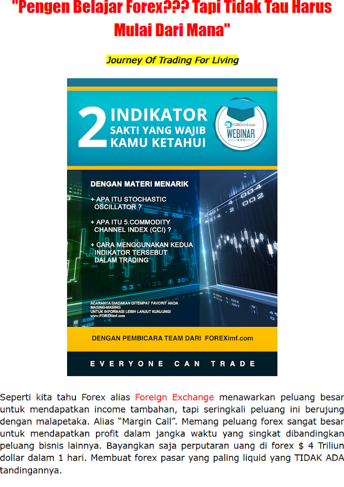 teknik blog forex nyata