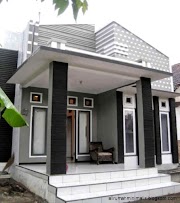 Tren Gaya 44 Gambar Desain Teras Rumah Minimalis Sederhana Simple Dan Minimalis