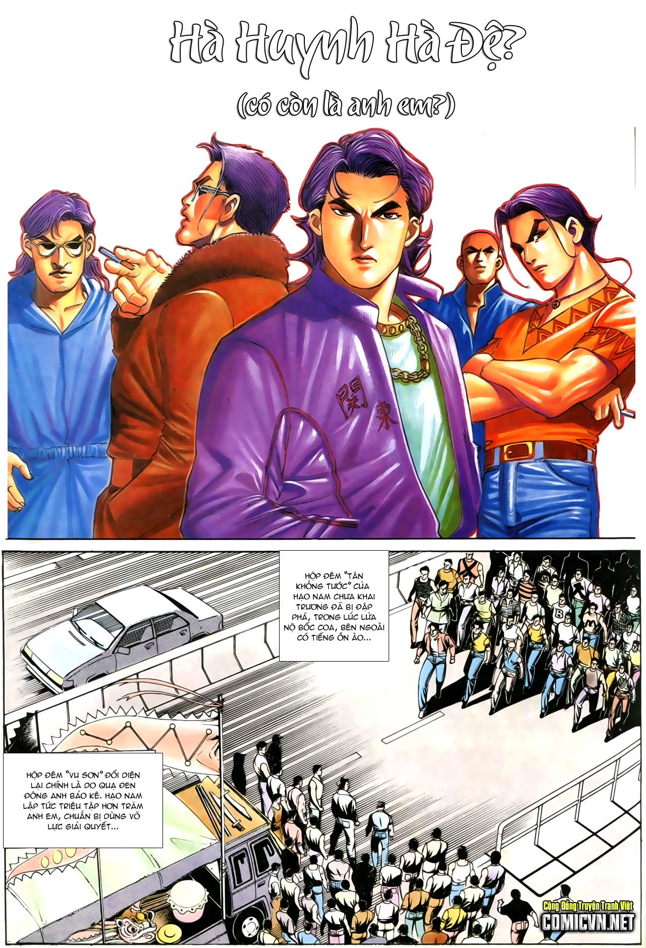 Người Trong Giang Hồ chap 201 - Trang 3