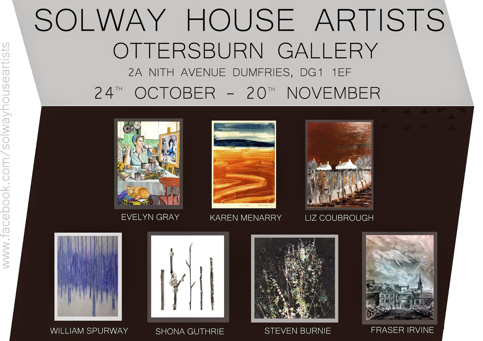 The Commonty Solway House Artists at Ottersburn Gallery