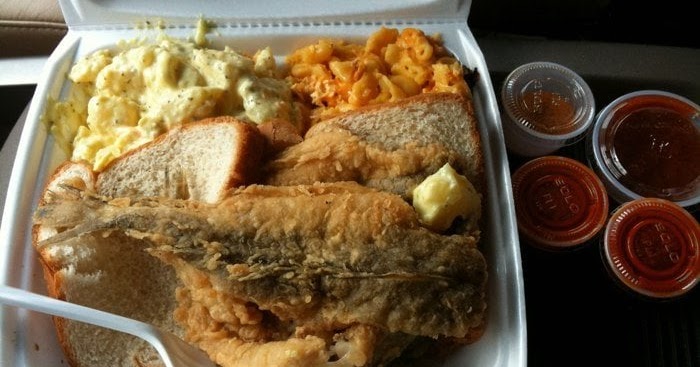 Lake Trout Sandwich The Wire Popular Century