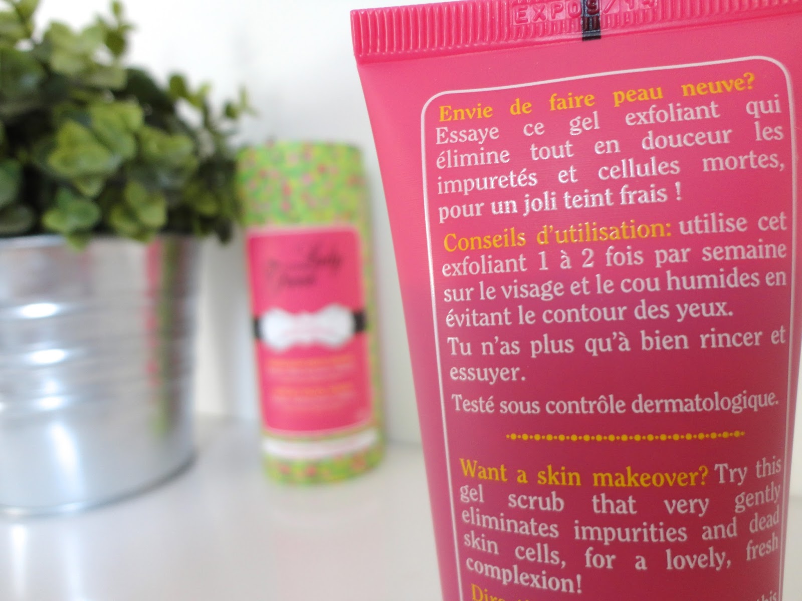 Lady Green Douce Métalorphose Gentle Facial Exfoliator - Sanftes Peeling Für Junge Haut, 75 Ml