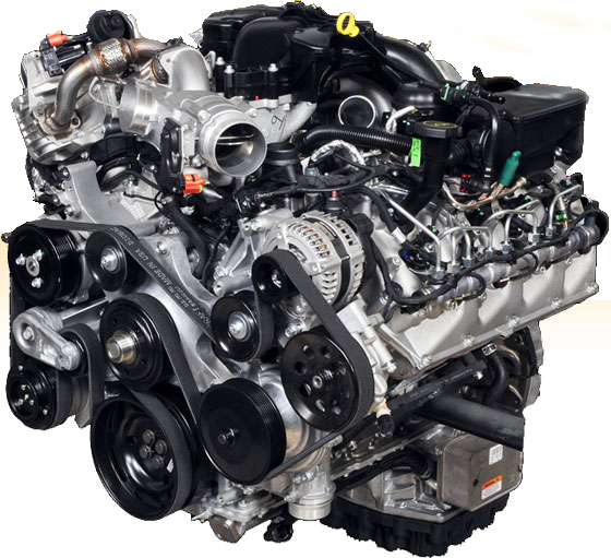 New 6.7 ford powerstroke diesel #9