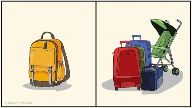 αστείες εικόνες δείχνουν πώς αλλάζει η ζωή ενός ανθρώπου μετά το γάμο