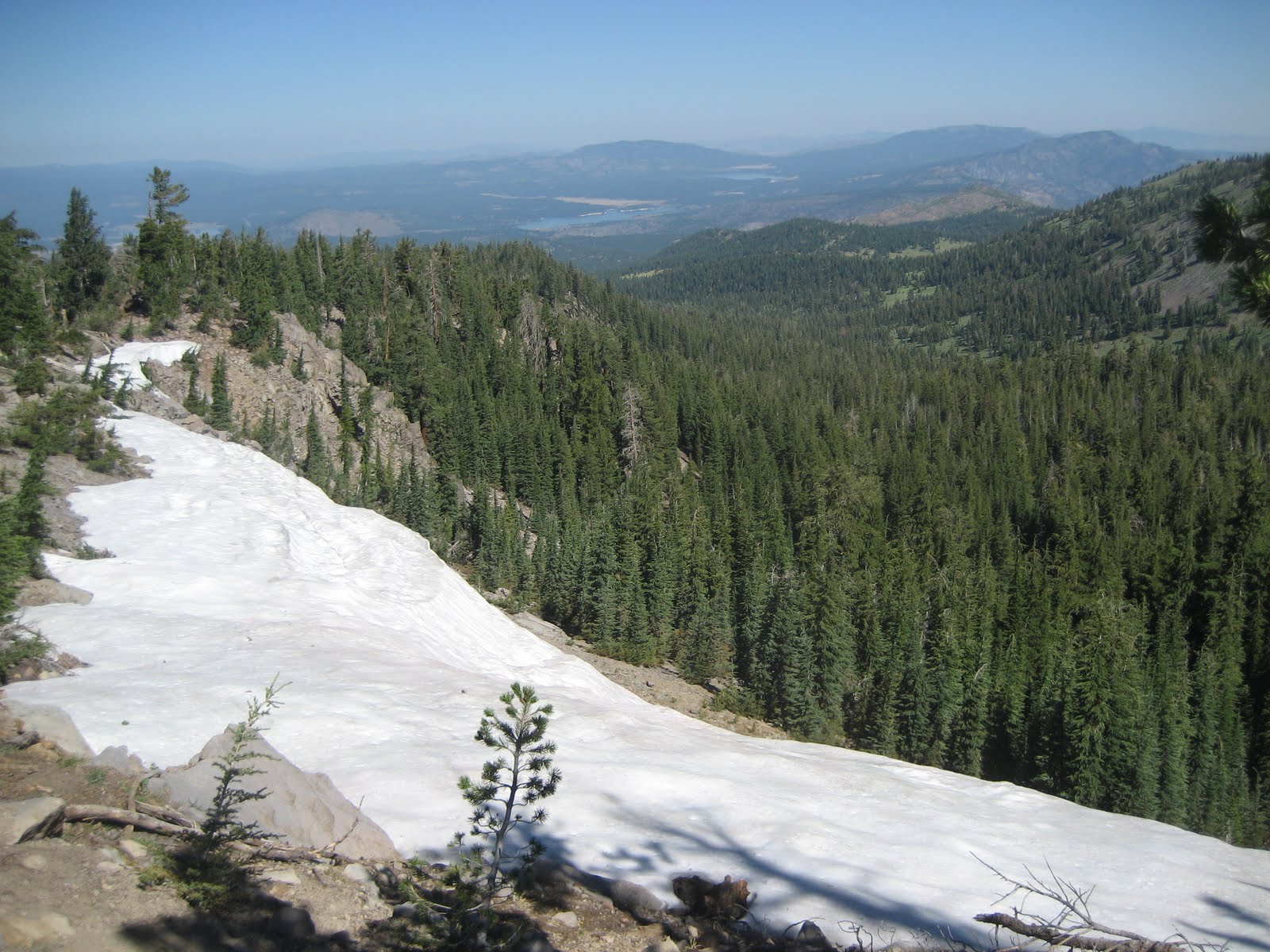Running the Tahoe Rim Trail Segment 2 Brockway Summit to Tahoe Meadows