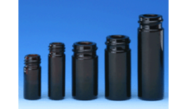 V-Vials w/o Screw Cap Amber 茶色V型瓶 (無蓋) W986313