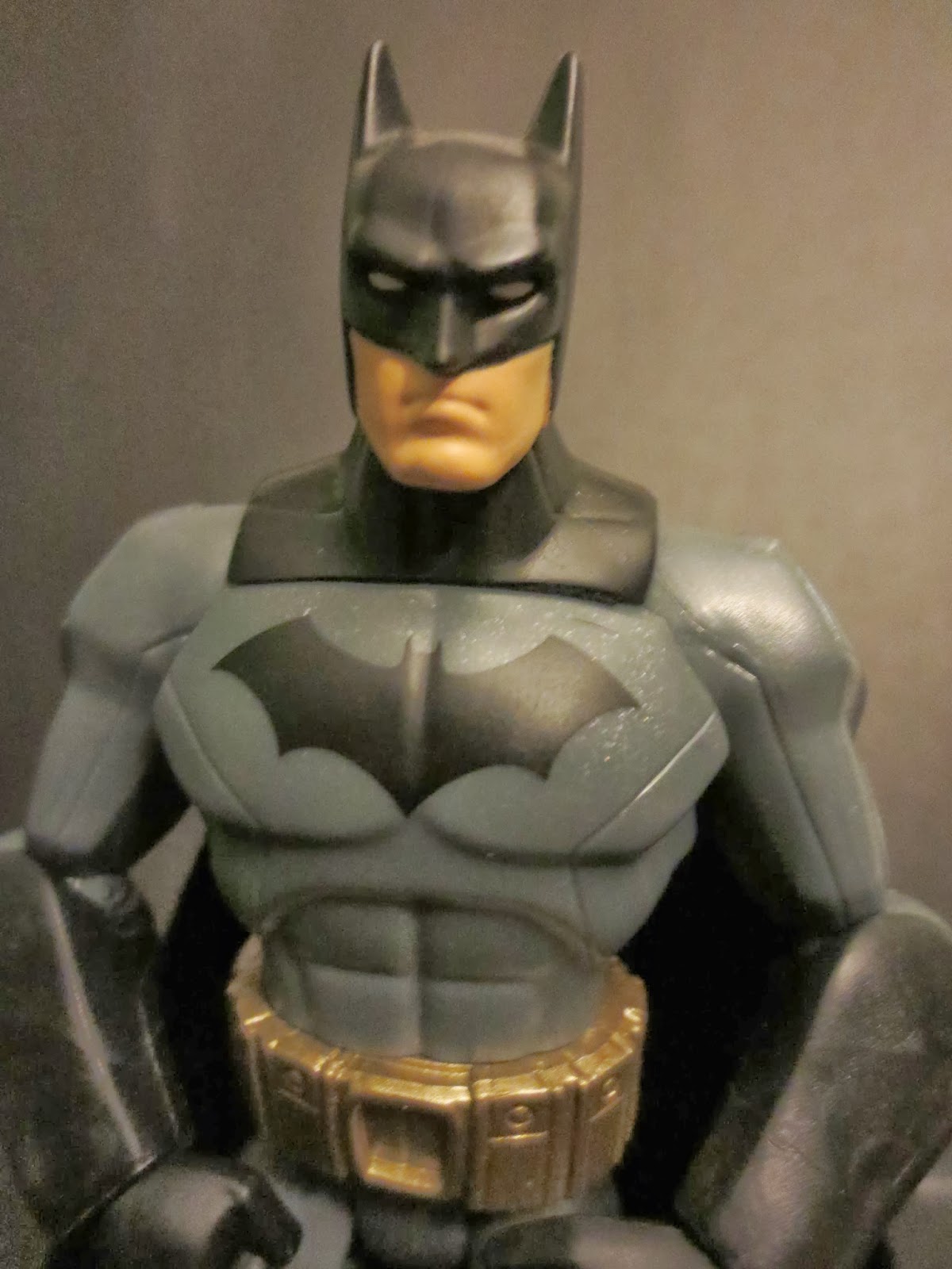 Action Figure Review: Batman from DC Total Heroes by Mattel
