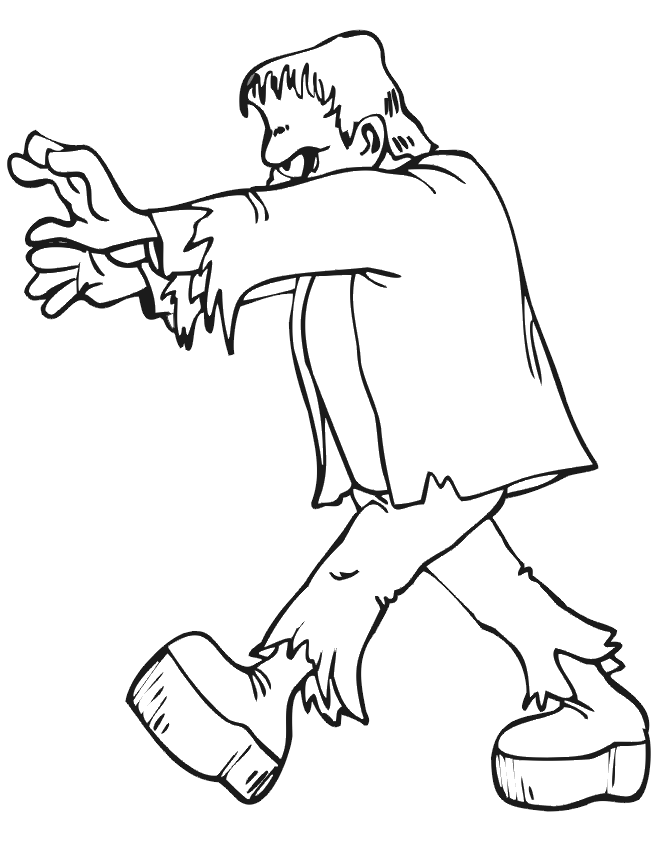 walking with monsters coloring pages - photo #27