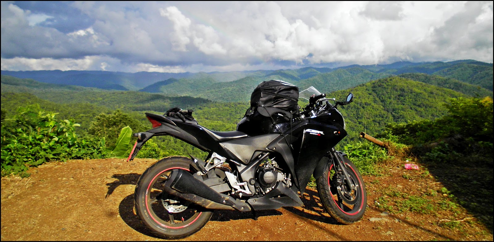 Honda thailand motorbike
