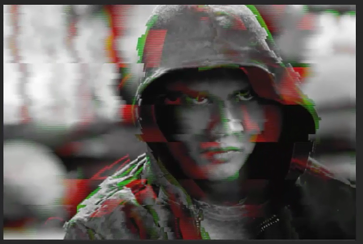 Tutorial Glitch Effect In Photoshop Cc 15 Ariefnh Website