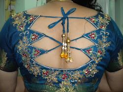 ki blouse gale ke hye agbu geen fancy cutting