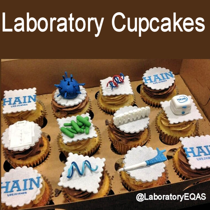 Medical Laboratory and Biomedical Science Amazing Laboratory Cupcakes