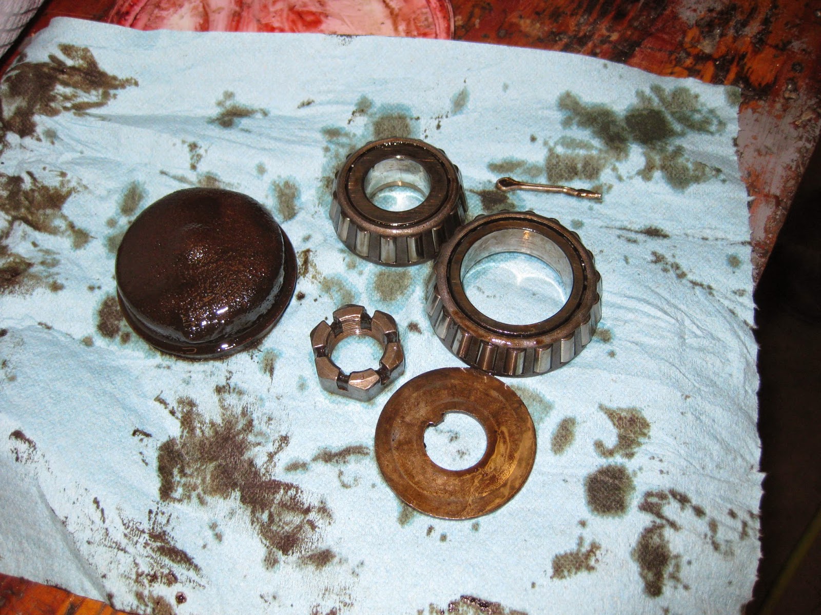 How to grease wheel bearings Our RV Life