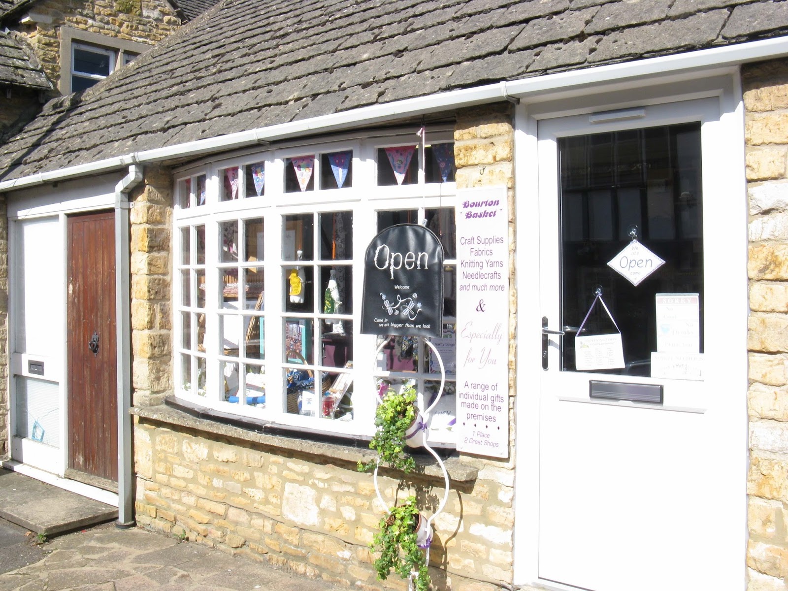 Julia Hedge's Laces A Model Yarn Shop and A Model Village.