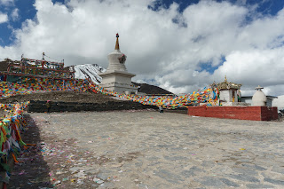 Sedlo 4300 na cestě Kangding - Tagong