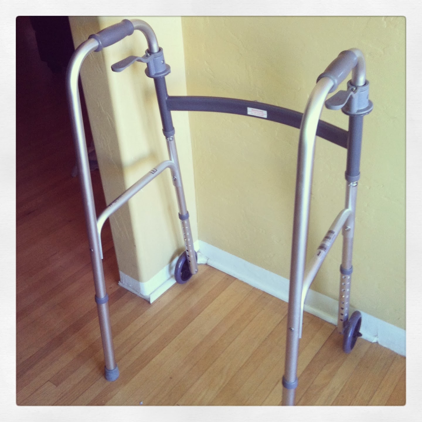Learning to Walk Again