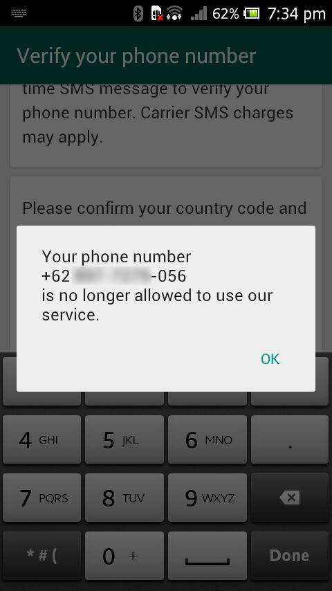 Mengatasi Nomor Whatsapp yang ke Banned, Solve 100% Unbanned.