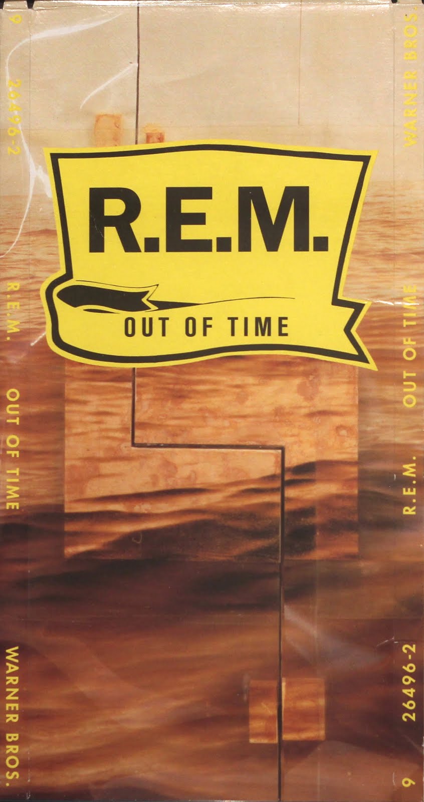 R.E.M. Out of Time OJO MELÓMANO
