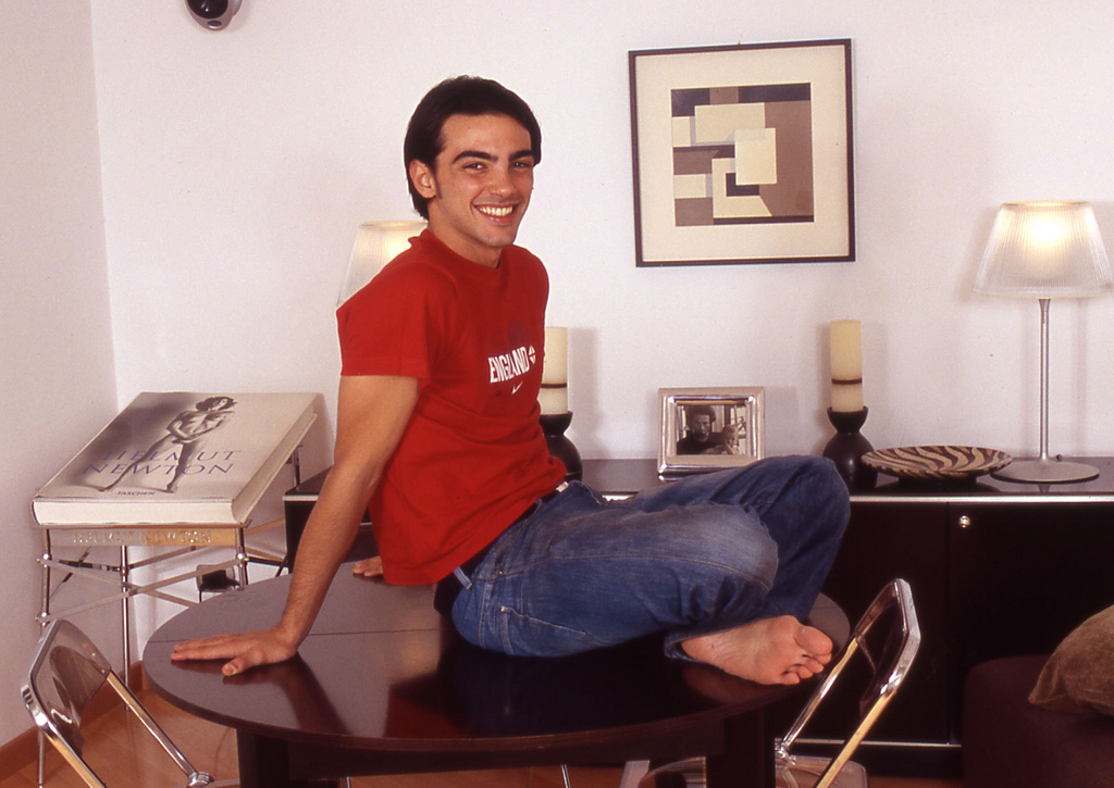 Piedi al Maschile: Primo Reggiani