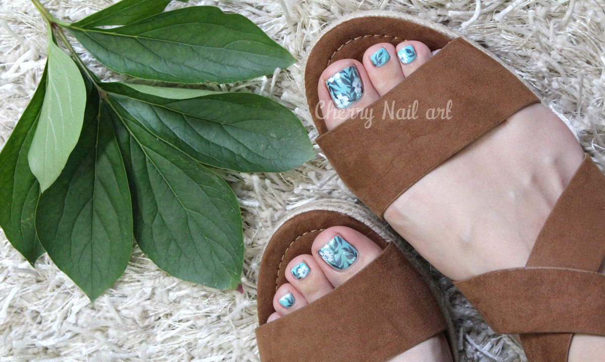 nail-art-pieds-jungle