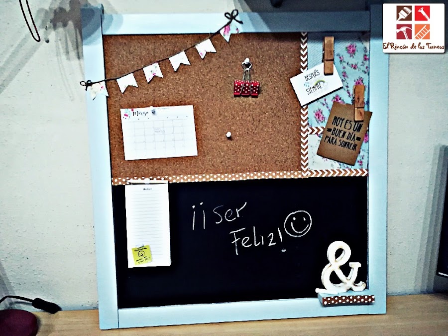 como tunear una pizarra