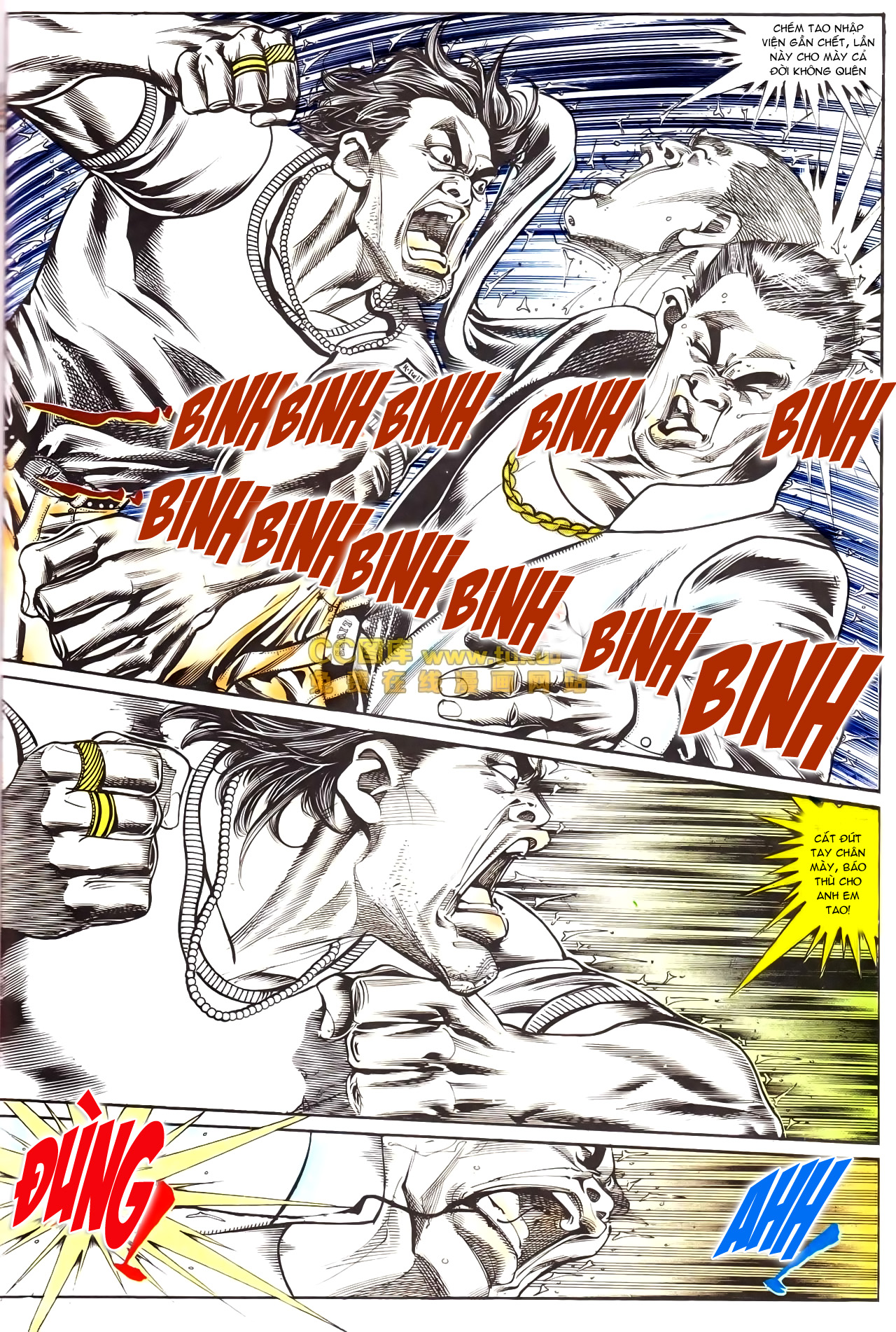 Người Trong Giang Hồ chap 168 - Trang 23