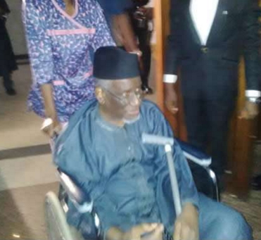 pdp chair haliru mohammed wheel chair