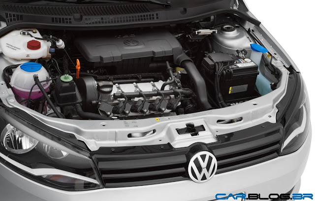 VW Voyage 2013 - motor