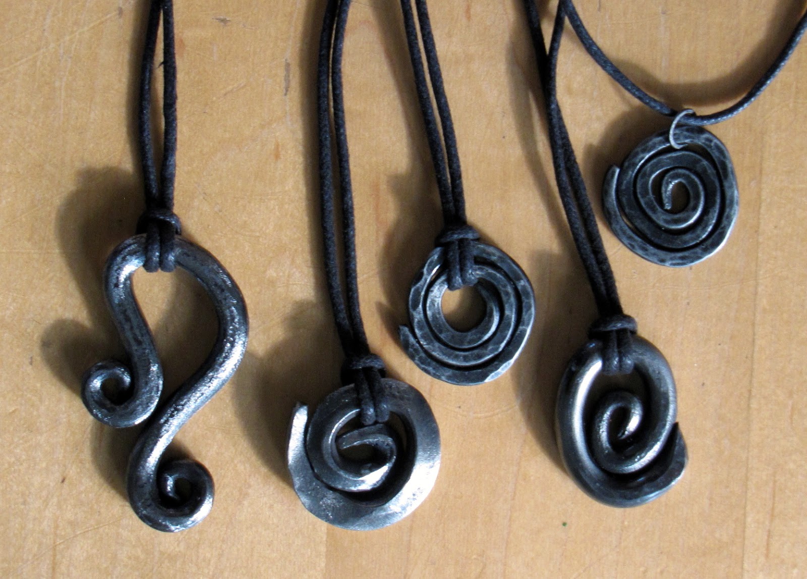 Letting in the Light Blacksmith Jewelry