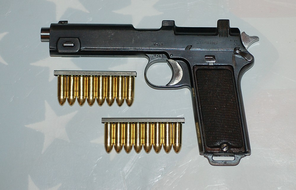 Strangers' Journey Real Steyr Pistol