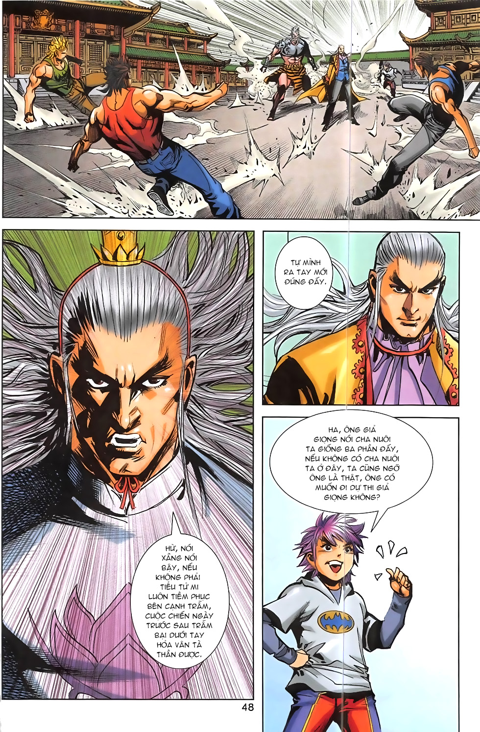 Hoàng Giả Chi Lộ Chap 2.2 - Next Chap 3