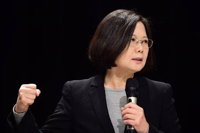 Presiden Tsai Tegaskan Tidak Ada Yang Mampu Menghapus Eksistensi Taiwan