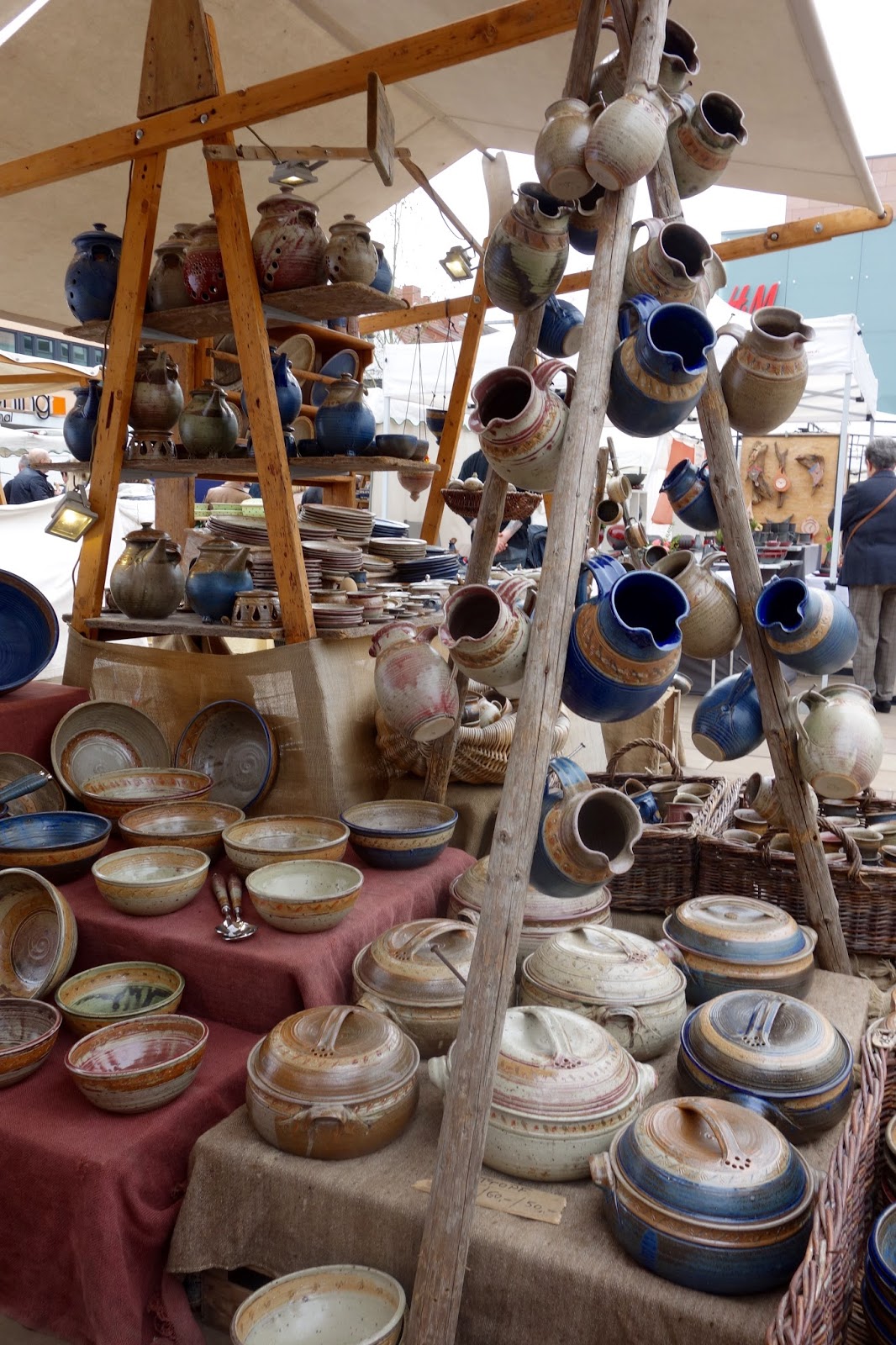Stroud Is All Over the Place Art, Pottery, Festivals, and Connections