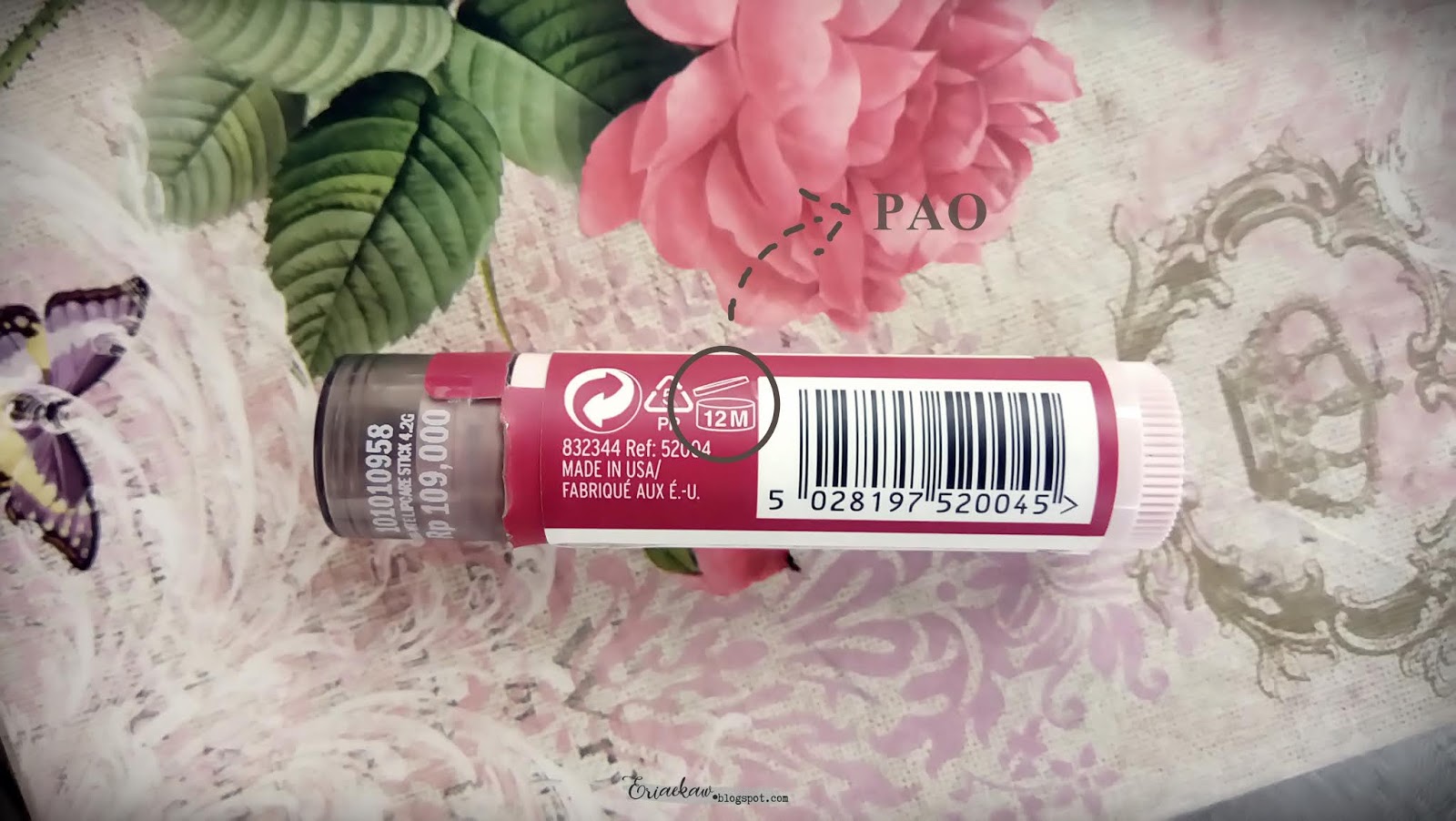 REVIEW The Body Shop Vitamin E Lip Care SPF 15 PA++ Vier