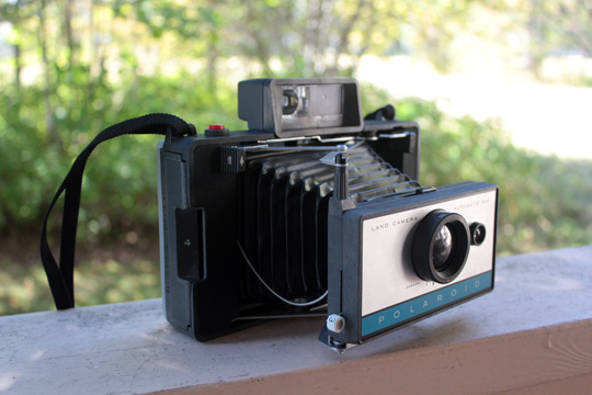 Lomography Monday: Polaroid 210 Automatic Land Camera - Lublyou