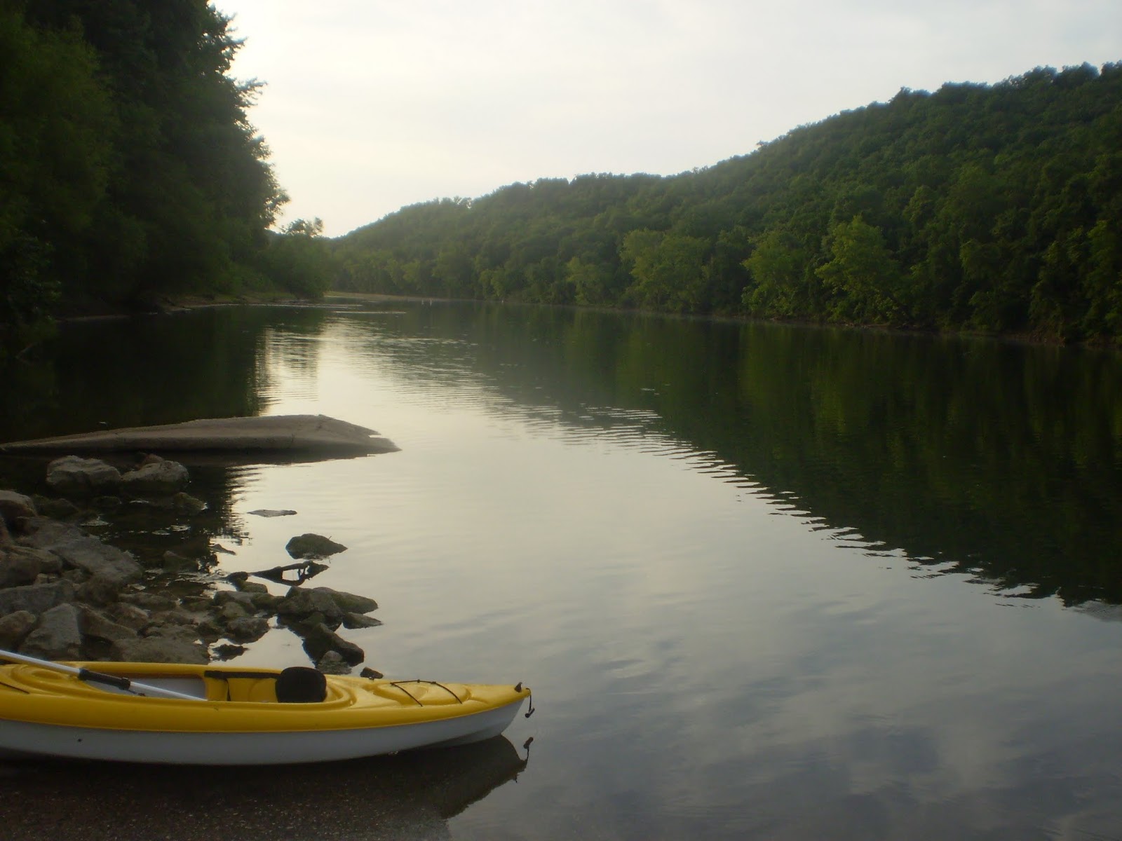 Missouri Outdoors Fishing Trip on the Gasconade River
