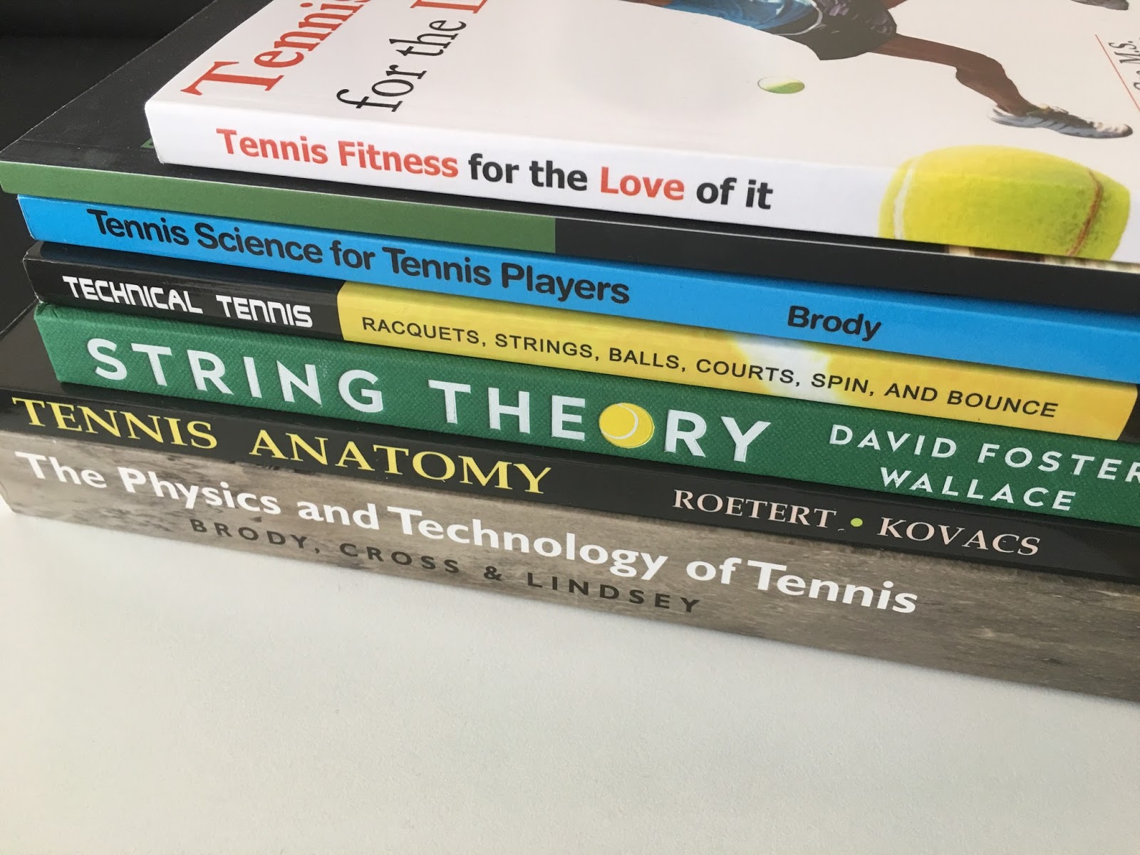 The books have to be. The books have to be