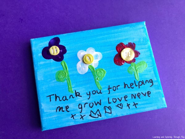 Thank you for Helping me Grow. End of year Teacher Gifts. Mothers Day Gifts. Fathers Day Gifts.