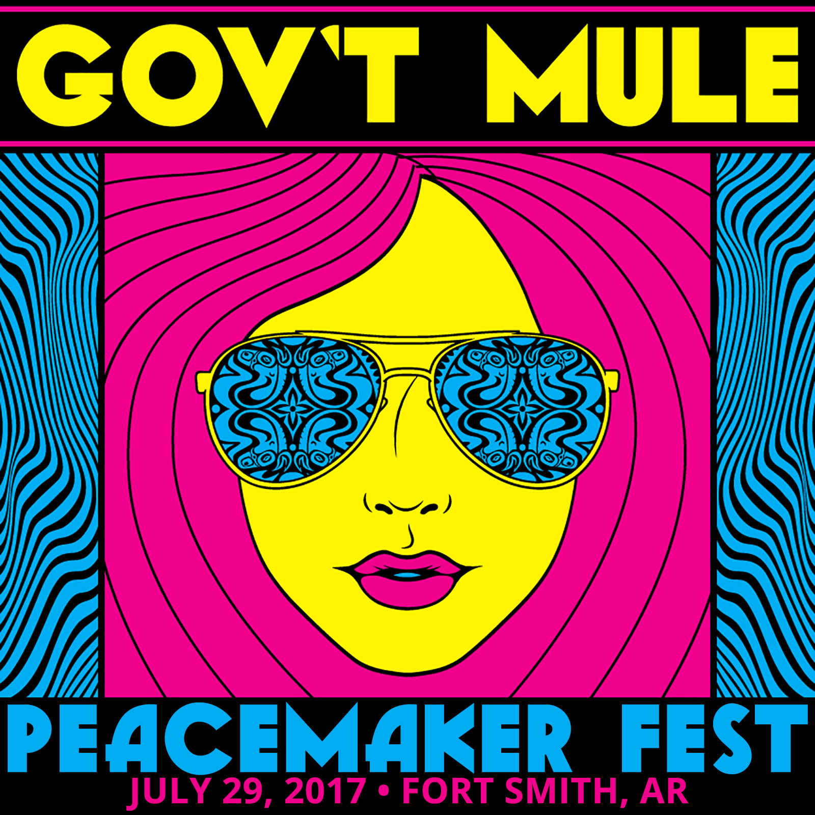 The Curtain With Gov't Mule 20170729 Peacemaker Music & Arts