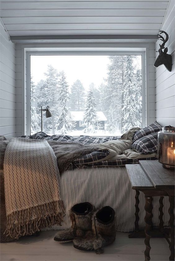 30 jolies chambres pour passer l'hiver