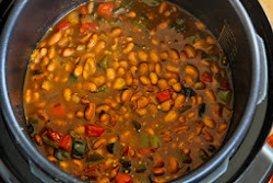 beans pressure cooker salsa mexican avocado poblano kalynskitchen taste method cook minutes release quick season