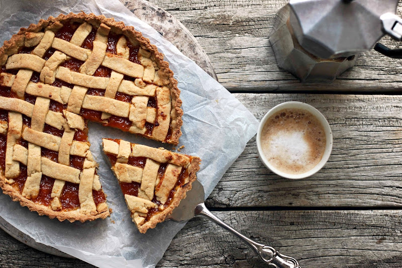 Milk and Honey Italian Jam Tart