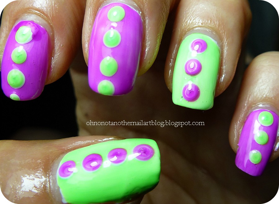 Oh No, Not Another Nail Art Blog!...: [Finishpedia] episode 24: Neon