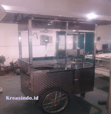 Jasa Gerobak Stainless di Depok dan sekitarnya Harga Bersaing