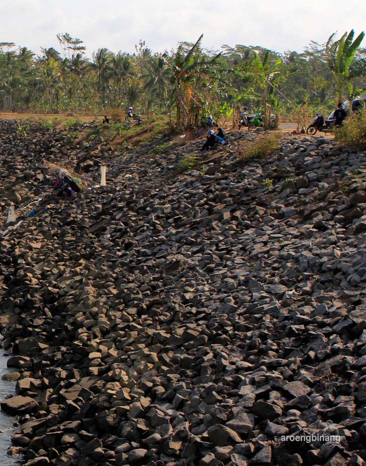 bendung gerak serayu kebasen banyumas